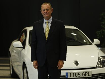 El responsable de Renault en España se muestra satisfecho de las ventas de su modelo Mégane.