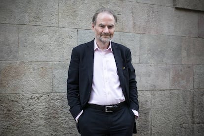 Timothy Garton Ash, historiador y periodista, en 2017, en Barcelona.