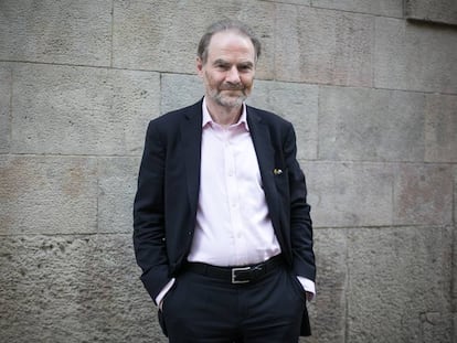 Timothy Garton Ash, historiador y periodista, en 2017, en Barcelona.