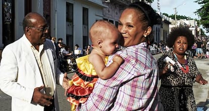 Una calle de Montevideo, donde vive la mitad de la poblaci&oacute;n del pa&iacute;s, de 3,2 millones de habitantes. 