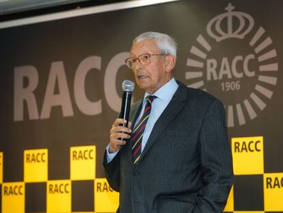 Sebastià Salvadó, president de el RACC.