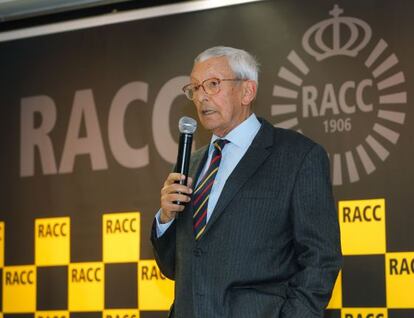 Sebastià Salvadó, presidente del RACC.
