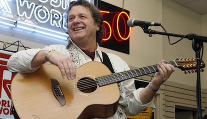 John Wetton, en una fotografía de 2008.