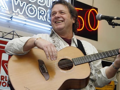 John Wetton, en una fotografía de 2008.