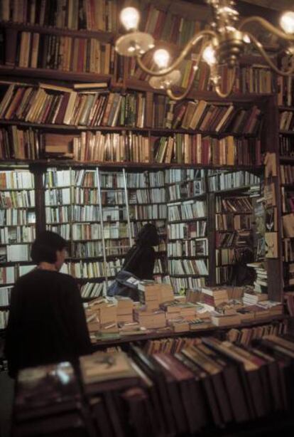 La librer&iacute;a Shakespeare &amp; Co en Par&iacute;s. 