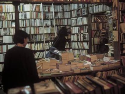 La librer&iacute;a Shakespeare &amp; Co en Par&iacute;s. 