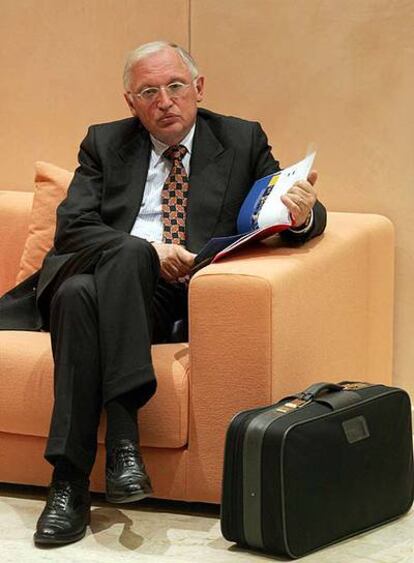 El vicepresidente y responsable europeo de Industria, Günter Verheugen.