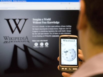 El motín español que salvó a la Wikipedia de la publicidad