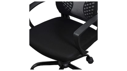 Con base de asiento amplia.