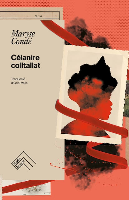 Portada de 'Célanire colltallat', de Maryse Condé