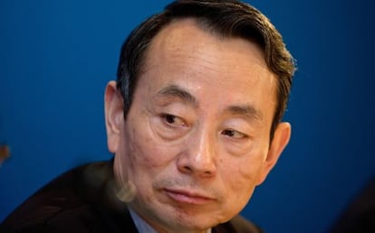 Jiang Jiemin, expresidente de la mayor petrolera china, en una foto de 2012.
