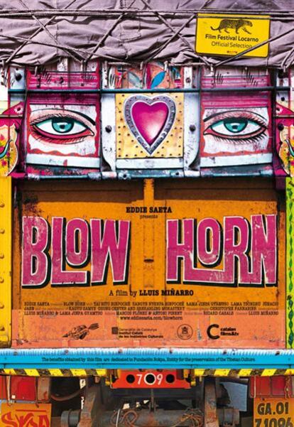 Cartel de Blow Horn