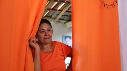 Mulher agricultora de Pernambuco, nordeste do Brasil