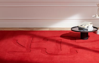 Alfombra Verité, de Charlotte Perriand para Cassina.