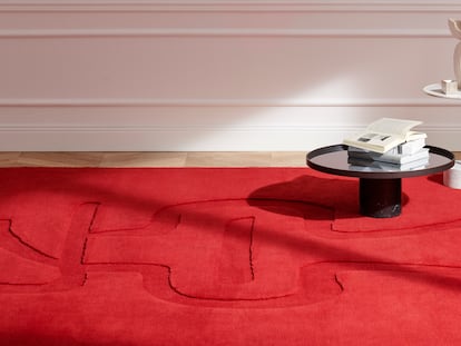 Alfombra Verité, de Charlotte Perriand para Cassina.