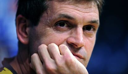 Tito Vilanova, ayer