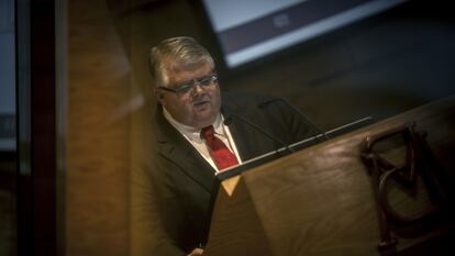 El jefe del BIS, Agustín Carstens.