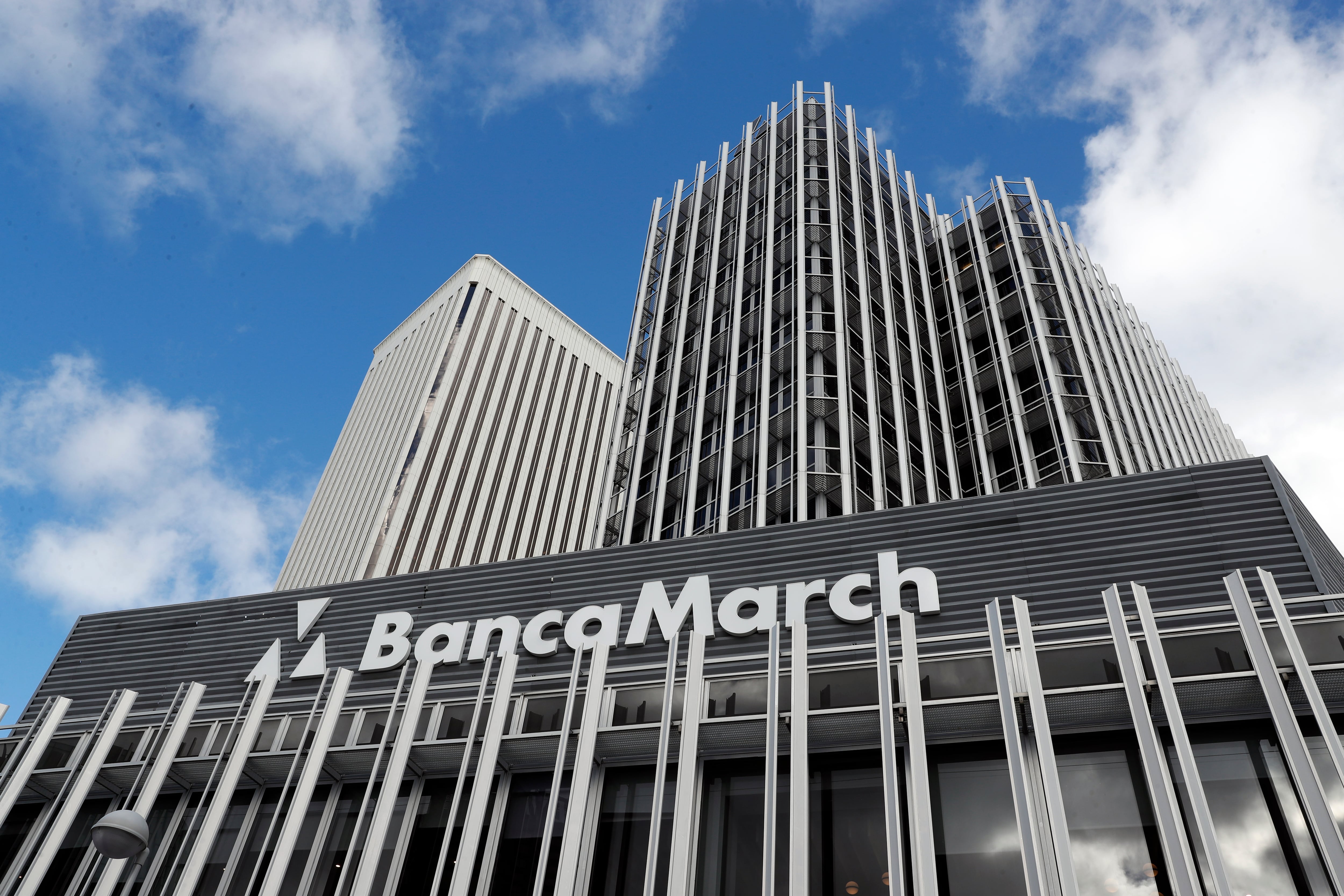 Edificio de Banca March en Madrid, en una imagen de archivo.