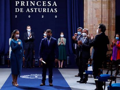 Premios Princesa de Asturias 2020, en imágenes