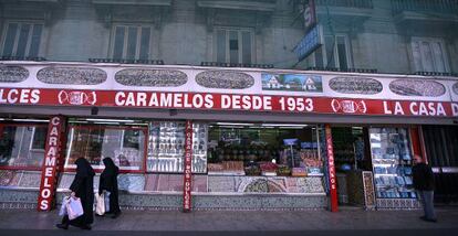 La popular Casa dels Caramels.