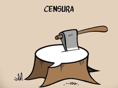 La censura, según Malagón