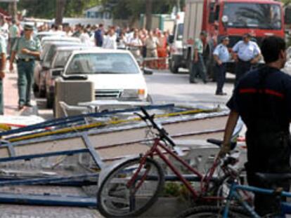 Explosión en la hamburguesería de Torrevieja