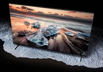 Samsung QLED 8K.