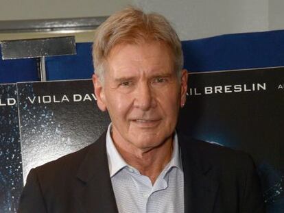 Harrison Ford, en Londres.