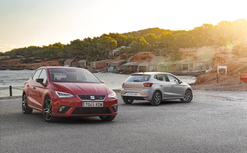 Seat Ibiza.