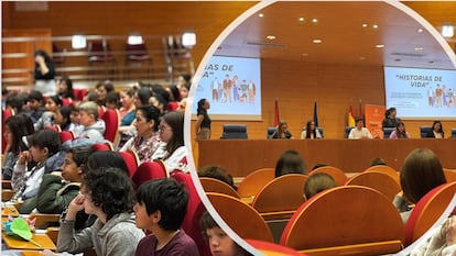 Ponentes y asistentes al VIII Encuentro ‘Historias de Vida’, celebrado el 24 de abril de 2025.