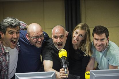 L'equip d''Espècies protegides'
