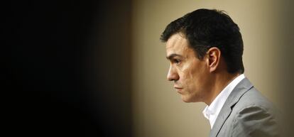 El secretario general del PSOE, Pedro Sánchez.