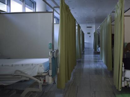 La nueva unidad de atenci&oacute;n urgente de pacientes fr&aacute;giles del hospital Sant Pau