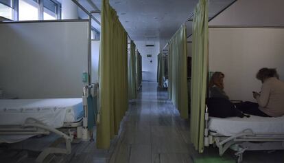 La nueva unidad de atenci&oacute;n urgente de pacientes fr&aacute;giles del hospital Sant Pau