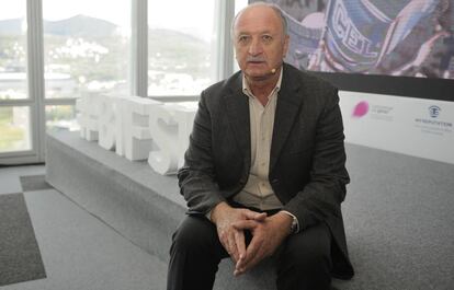 Scolari no Bilbao International Football Summit