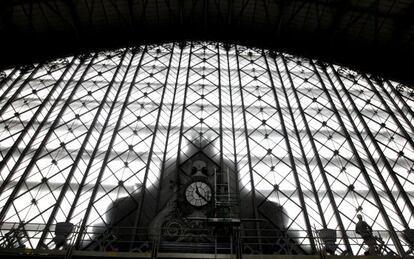 Estación de Atocha en Madrid.