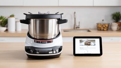 cookit bosch, robot de cocina multifunción con calor, pequeño electrodoméstico, comprar cookit bosch, Bosch Cookit Amazon, Cookit Bosch MasterChef, Cookit Bosch opiniones, Cookit Bosch precio, Cookit Bosch comprar