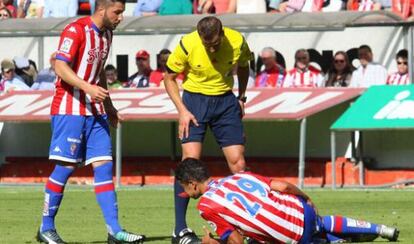 Triunfo del Sporting ante el Racing (3-1).