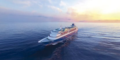 Crucero de la compañía Pullmantur.