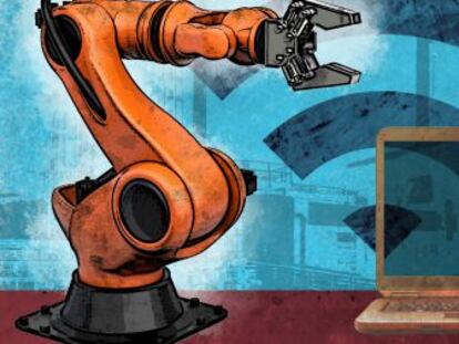 Digitalización industrial en España