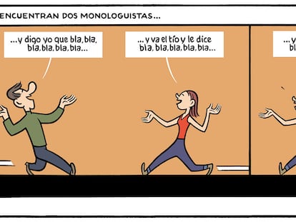 Trampantojo: Monologuistas