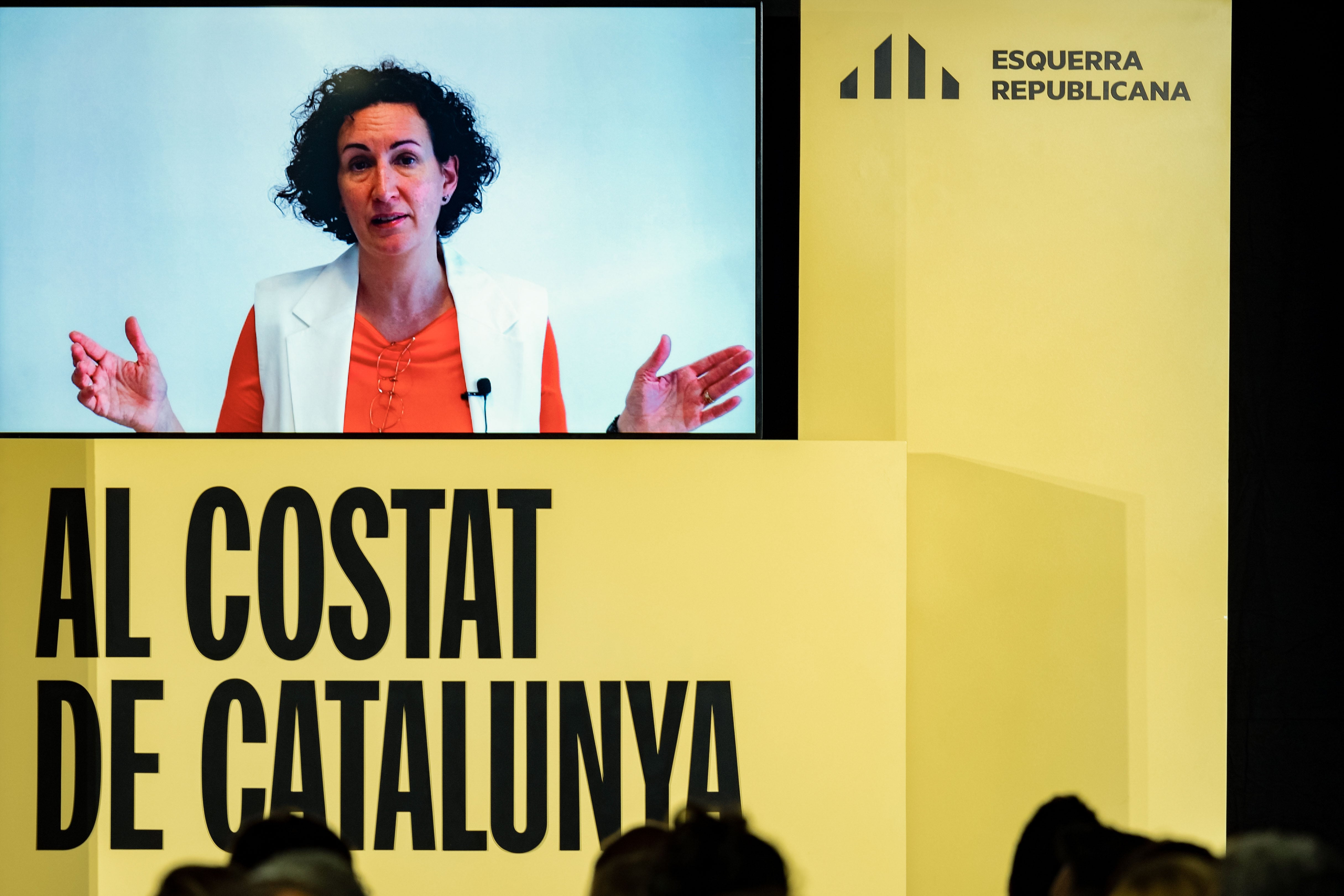 El regreso de Marta Rovira pacifica la situación interna de ERC y allana la investidura de Illa