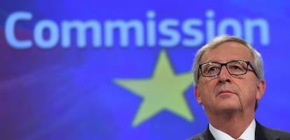 El presidente de la Comisión Europea, Jean-Claude Juncker