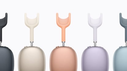 Colores de los Apple AirPods Max 2