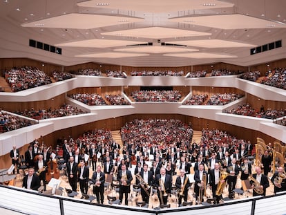 La Dresdner Philharmonie, en una imagen cedida por Ibermúsica.