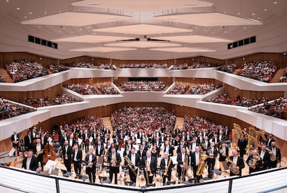 La Dresdner Philharmonie, en una imagen cedida por Ibermúsica.