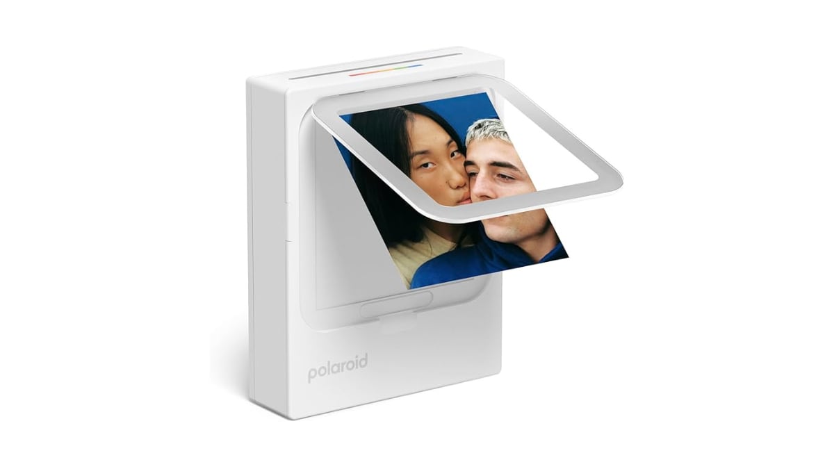 Impresora fotográfica de bolsillo Polaroid Hi-Print.