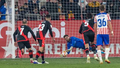 El penalti parado por Luca Zidane.