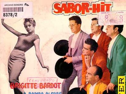 La famosa samba titulada <i>Brigitte Bardot</i> fue una de las canciones prohibidas por los censores.