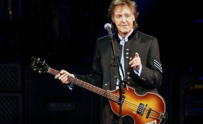 Paul McCartney, el 27 de julio de 2017.